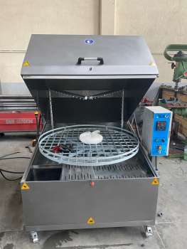 Teilewaschanlage Rundkorb Durchmesser 85 cm